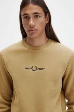 Fred Perry Embroidered Sweatshirt -Fred Perry M4727 363 3