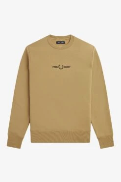 Fred Perry Embroidered Sweatshirt -Fred Perry M4727 363 5