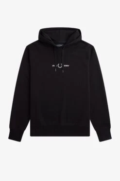 Fred Perry Embroidered Hooded Sweatshirt 12 Fred Perry Embroidered Hooded Sweatshirt -Fred Perry M4728 184 6