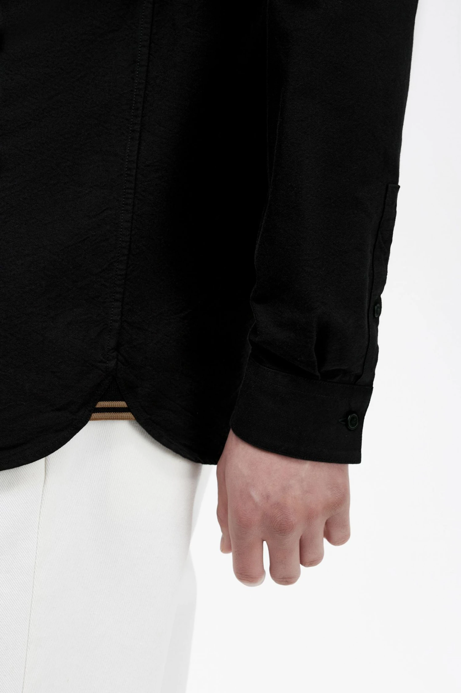 Fred Perry Oxford Shirt 4 Fred Perry Oxford Shirt - Image 4