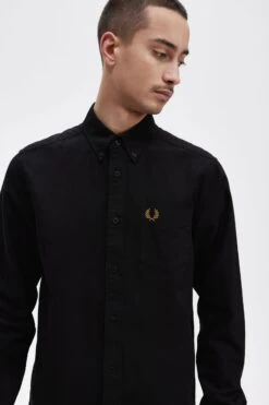 Fred Perry Oxford Shirt 12 Fred Perry Oxford Shirt -Fred Perry M5516 R88 V2 Q323 ED2