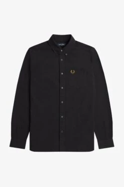 Fred Perry Oxford Shirt 14 Fred Perry Oxford Shirt -Fred Perry M5516 R88 V2 Q323 FLATFRONT