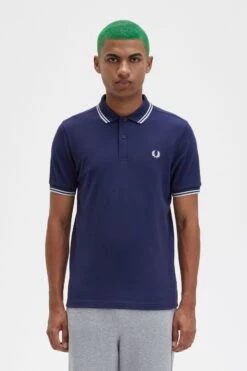 Fred Perry Back Graphic Polo Shirt