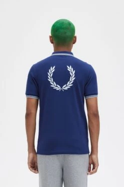 Fred Perry Back Graphic Polo Shirt -Fred Perry M5603 143 3