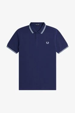 Fred Perry Back Graphic Polo Shirt -Fred Perry M5603 143 6