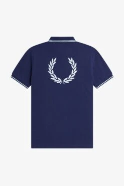 Fred Perry Back Graphic Polo Shirt -Fred Perry M5603 143 7