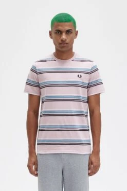 Fred Perry Stripe T-Shirt