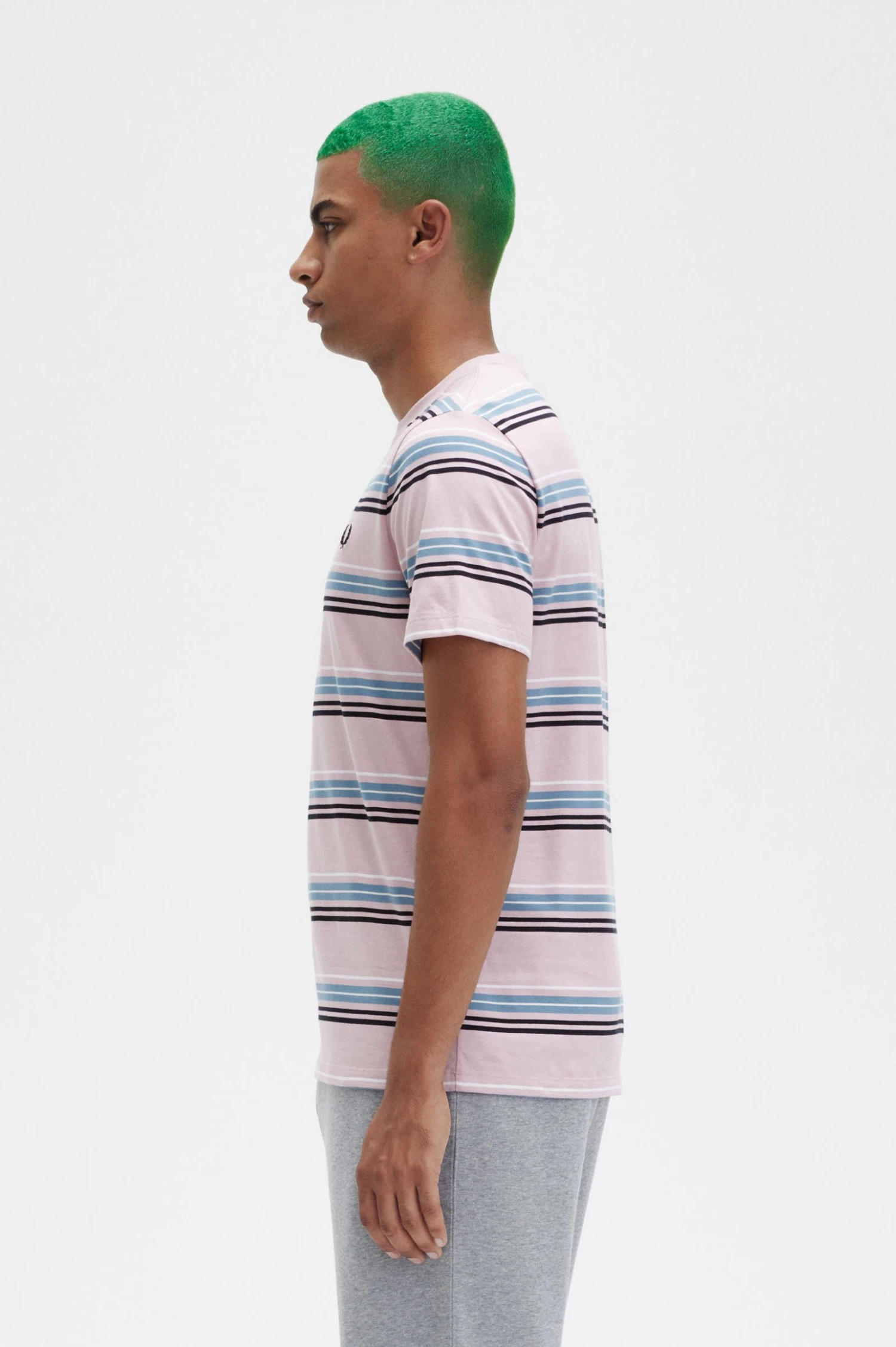 Fred Perry Stripe T-Shirt 2 Fred Perry Stripe T-Shirt - Image 2