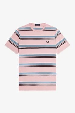 Fred Perry Stripe T-Shirt 10 Fred Perry Stripe T-Shirt -Fred Perry M5607 J10 5