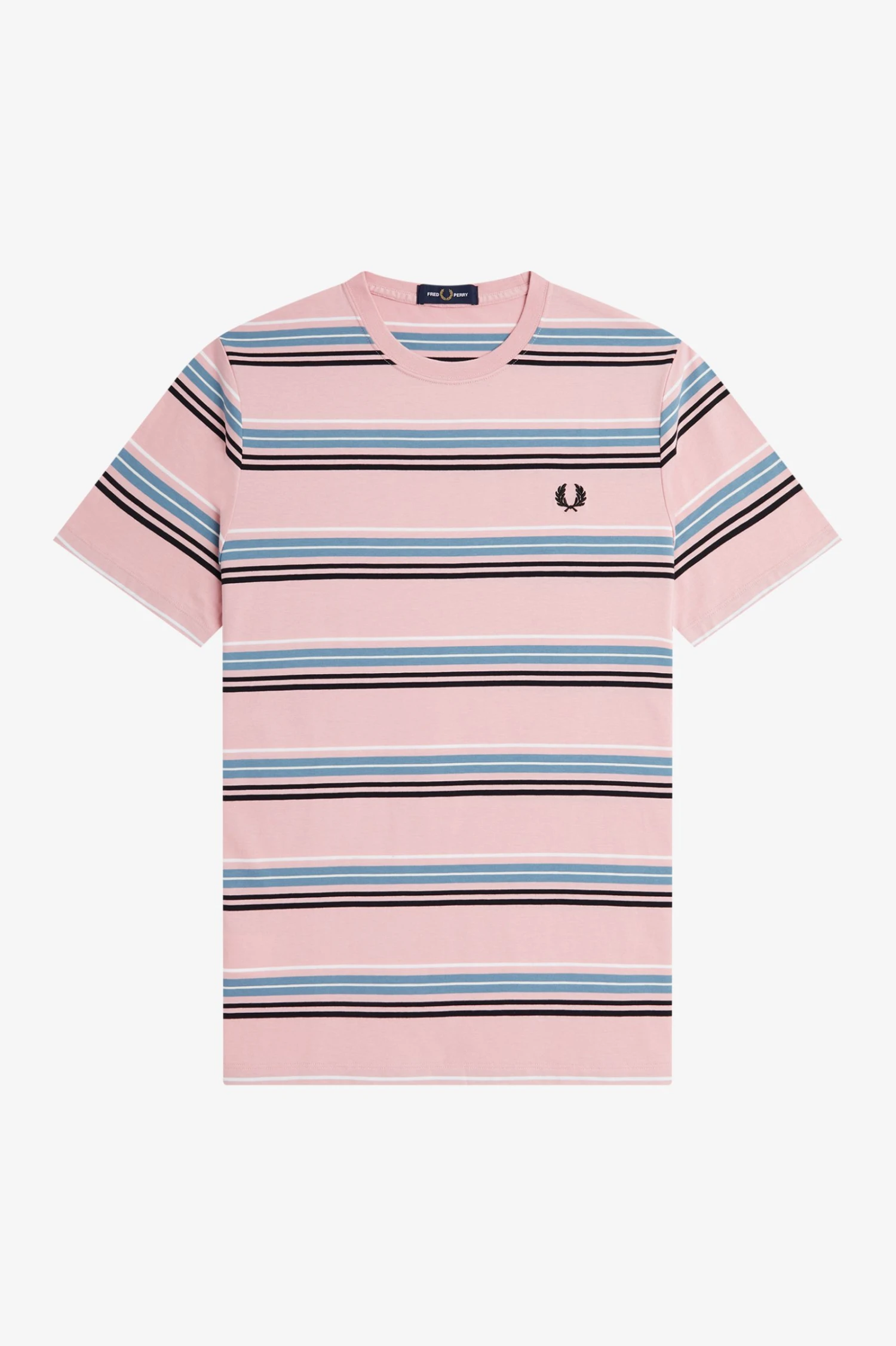 Fred Perry Stripe T-Shirt 5 Fred Perry Stripe T-Shirt - Image 5