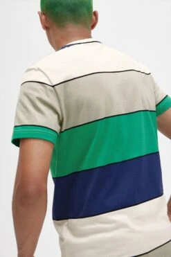 Fred Perry Bold Stripe T-Shirt -Fred Perry M5608 M37 5