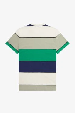 Fred Perry Bold Stripe T-Shirt -Fred Perry M5608 M37 7