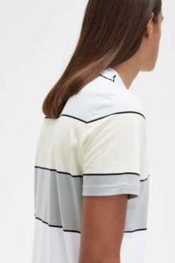Fred Perry Bold Stripe T-Shirt -Fred Perry M5608 R32 3