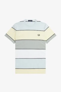 Fred Perry Bold Stripe T-Shirt -Fred Perry M5608 R32 5
