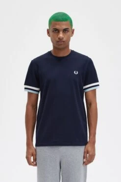 Fred Perry Bold Tipped Piqué T-Shirt