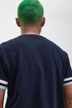 Fred Perry Bold Tipped Piqué T-Shirt 8 Fred Perry Bold Tipped Piqué T-Shirt -Fred Perry M5609 R87 3