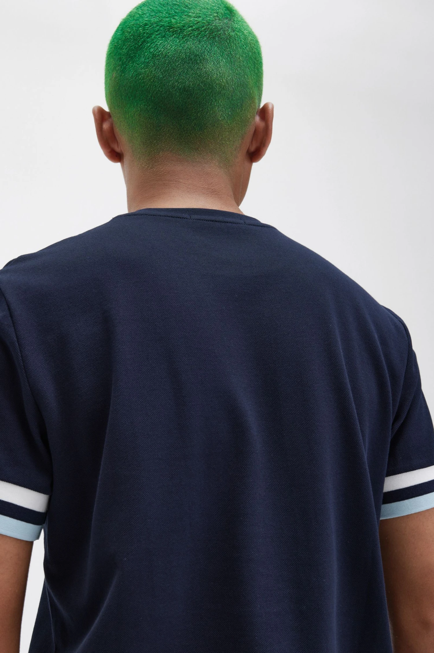 Fred Perry Bold Tipped Piqué T-Shirt 3 Fred Perry Bold Tipped Piqué T-Shirt - Image 3