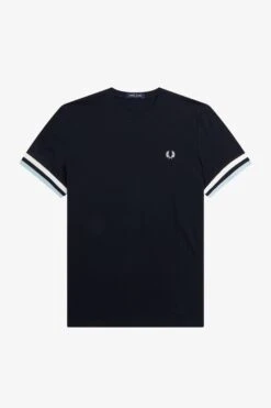 Fred Perry Bold Tipped Piqué T-Shirt 10 Fred Perry Bold Tipped Piqué T-Shirt -Fred Perry M5609 R87 5
