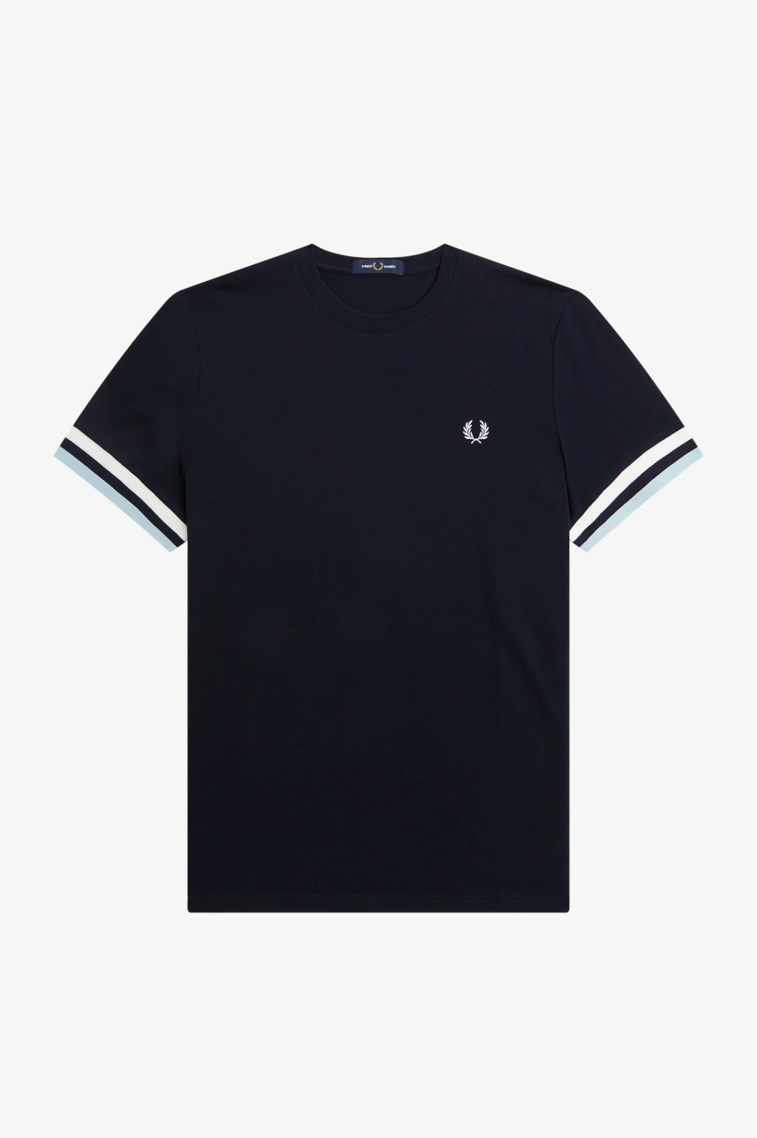 Fred Perry Bold Tipped Piqué T-Shirt 5 Fred Perry Bold Tipped Piqué T-Shirt - Image 5