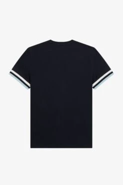 Fred Perry Bold Tipped Piqué T-Shirt 11 Fred Perry Bold Tipped Piqué T-Shirt -Fred Perry M5609 R87 6