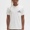 Fred Perry Twin Tipped Pocket T-Shirt