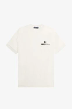 Fred Perry Twin Tipped Pocket T-Shirt -Fred Perry M5614 560 5