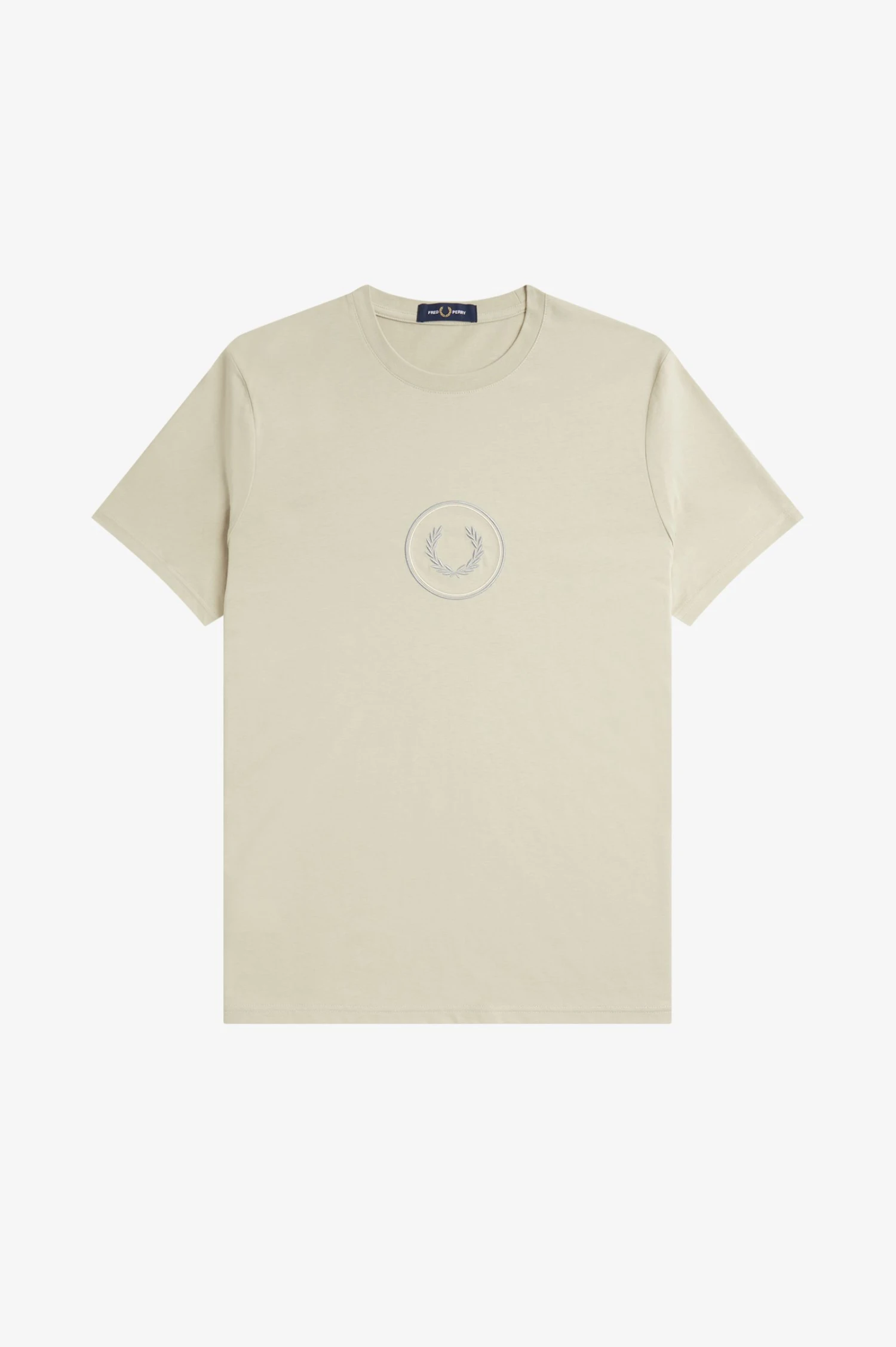 Fred Perry Circle Branding T-Shirt 4 Fred Perry Circle Branding T-Shirt - Image 4