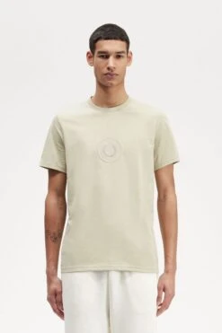 Fred Perry Circle Branding T-Shirt