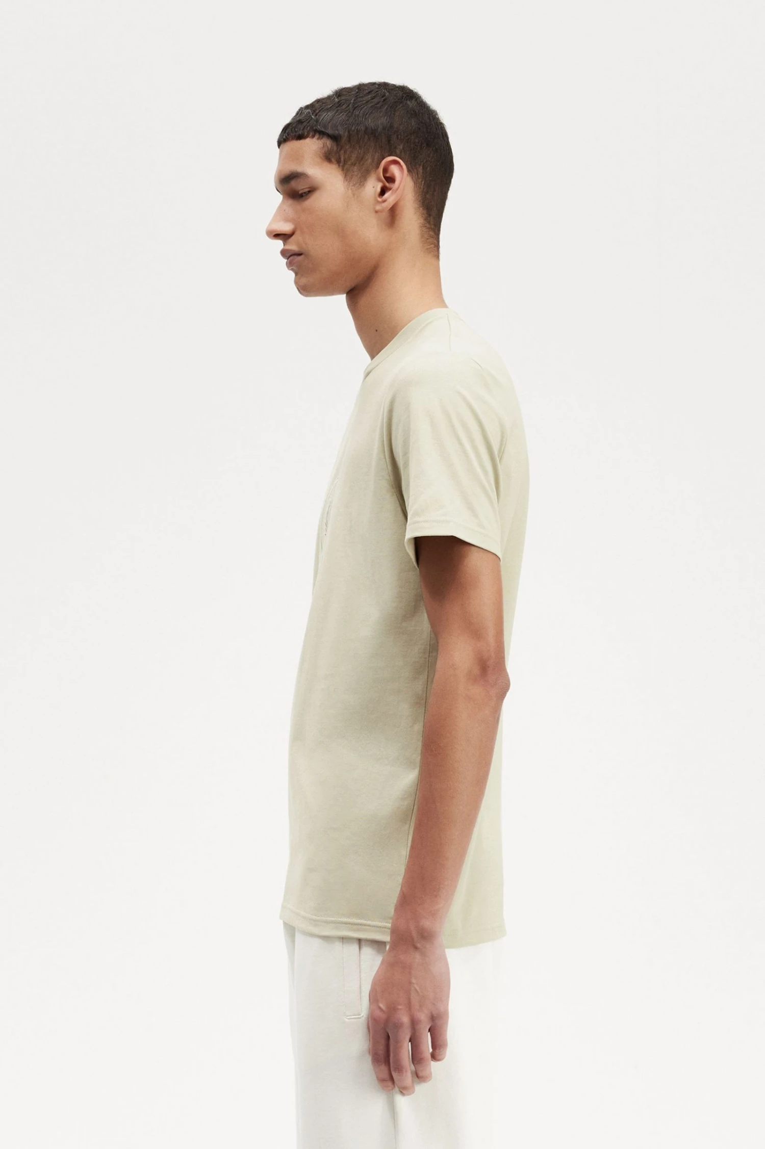 Fred Perry Circle Branding T-Shirt 2 Fred Perry Circle Branding T-Shirt - Image 2