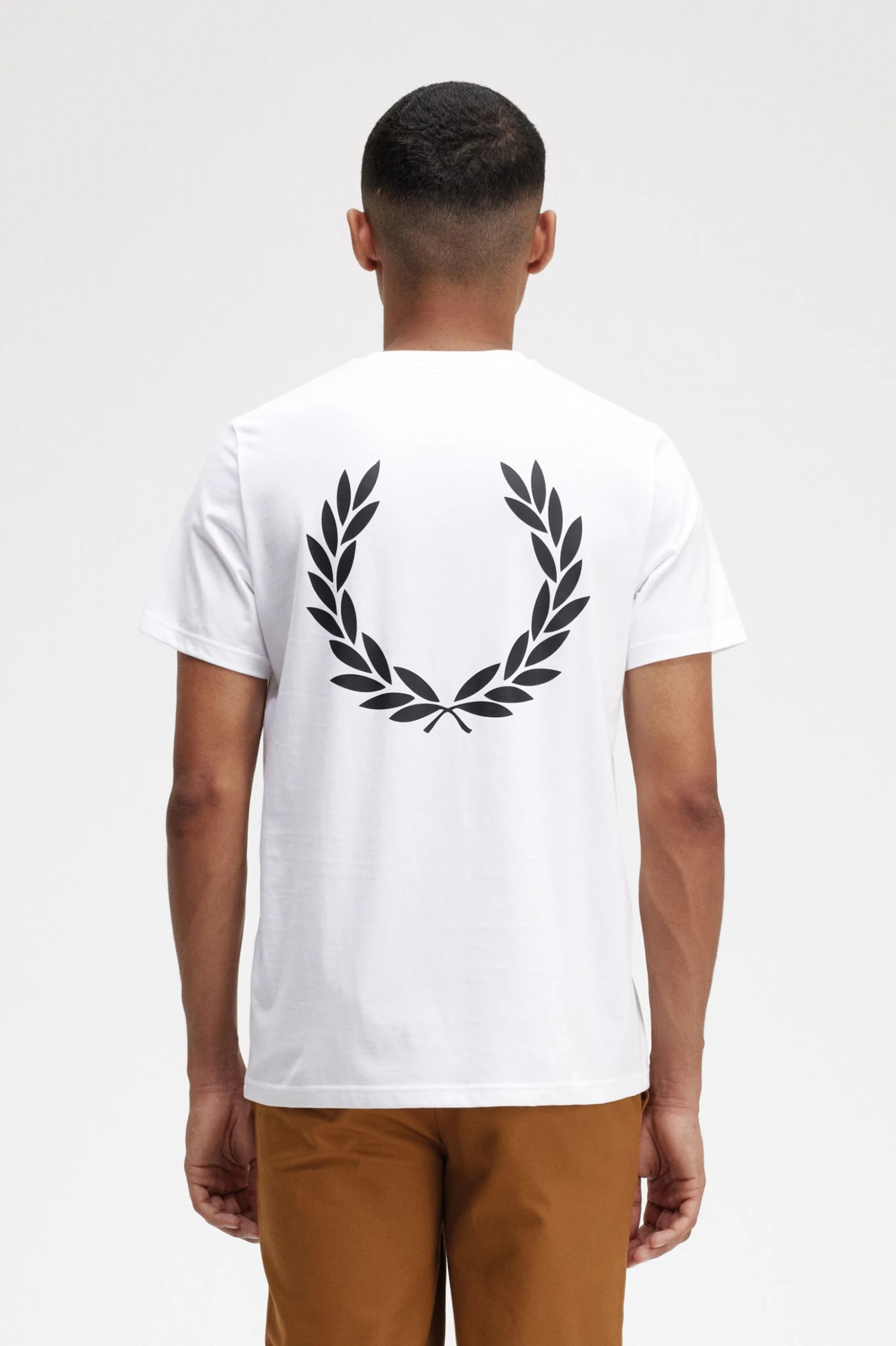 Fred Perry Back Graphic T-Shirt 1 Fred Perry Back Graphic T-Shirt
