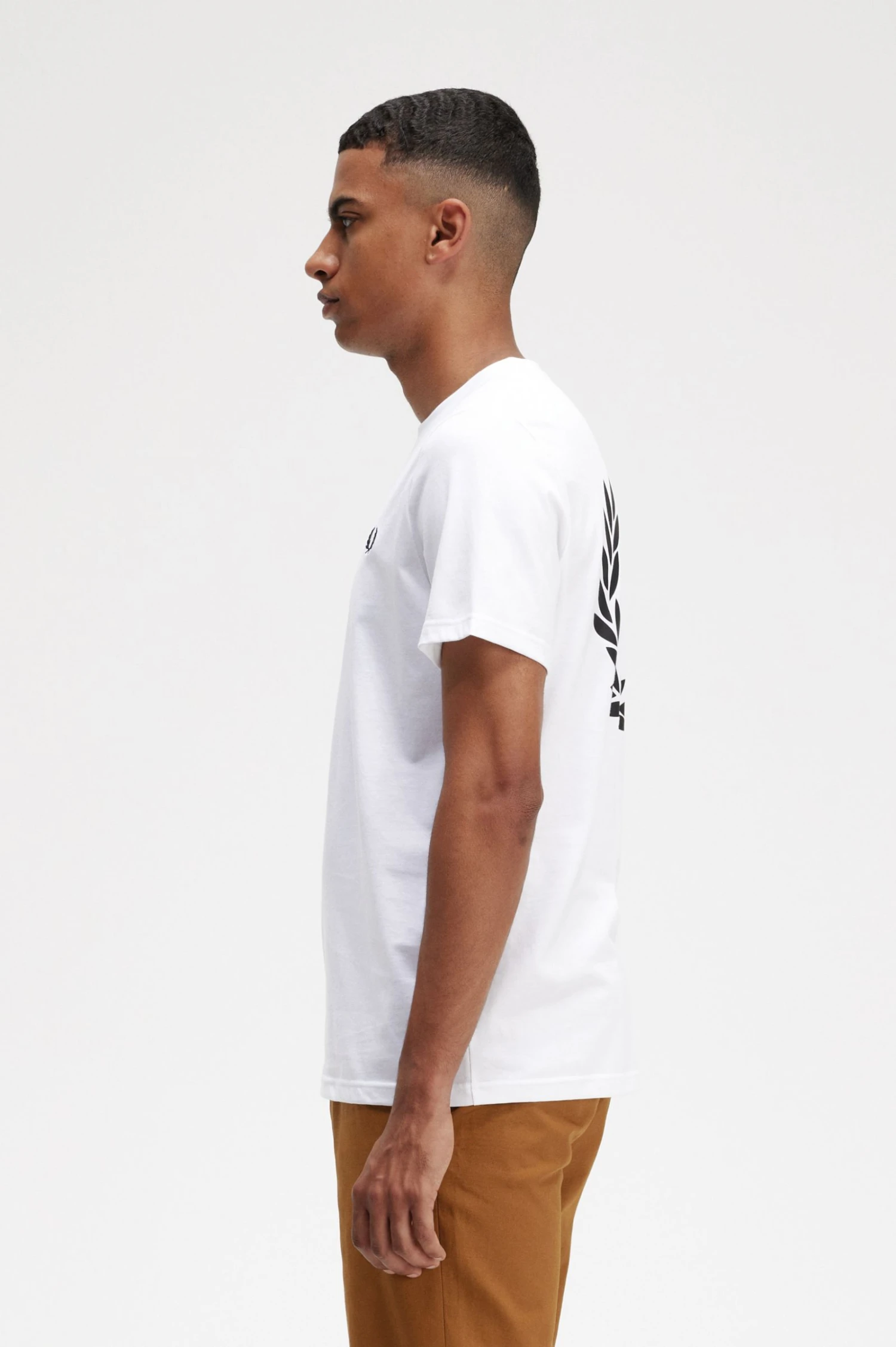 Fred Perry Back Graphic T-Shirt 3 Fred Perry Back Graphic T-Shirt - Image 3