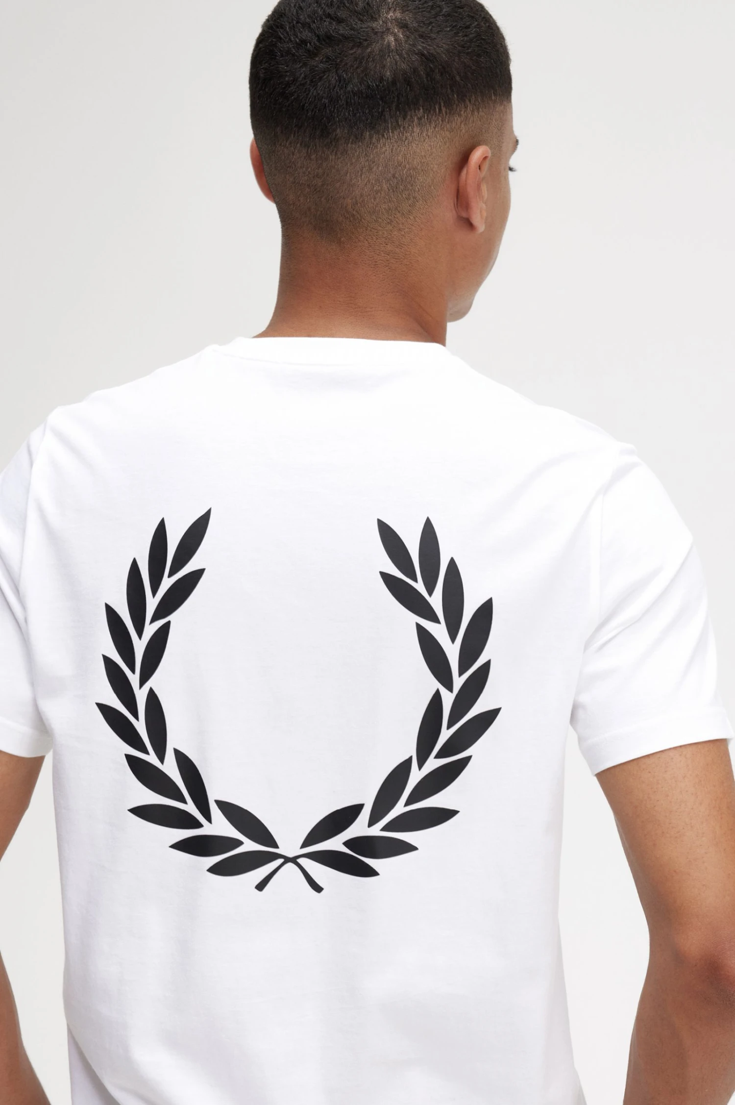 Fred Perry Back Graphic T-Shirt 4 Fred Perry Back Graphic T-Shirt - Image 4