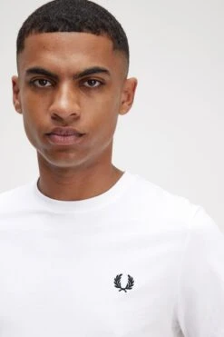 Fred Perry Back Graphic T-Shirt 11 Fred Perry Back Graphic T-Shirt -Fred Perry M5631 100 5