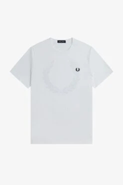 Fred Perry Back Graphic T-Shirt 12 Fred Perry Back Graphic T-Shirt -Fred Perry M5631 100 6