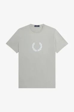 Fred Perry Laurel Wreath Graphic T-Shirt -Fred Perry M5632 181 5