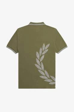 Cross Stitch Laurel Wreath Fred Perry Shirt 17 Cross Stitch Laurel Wreath Fred Perry Shirt -Fred Perry M5672 Q55 9