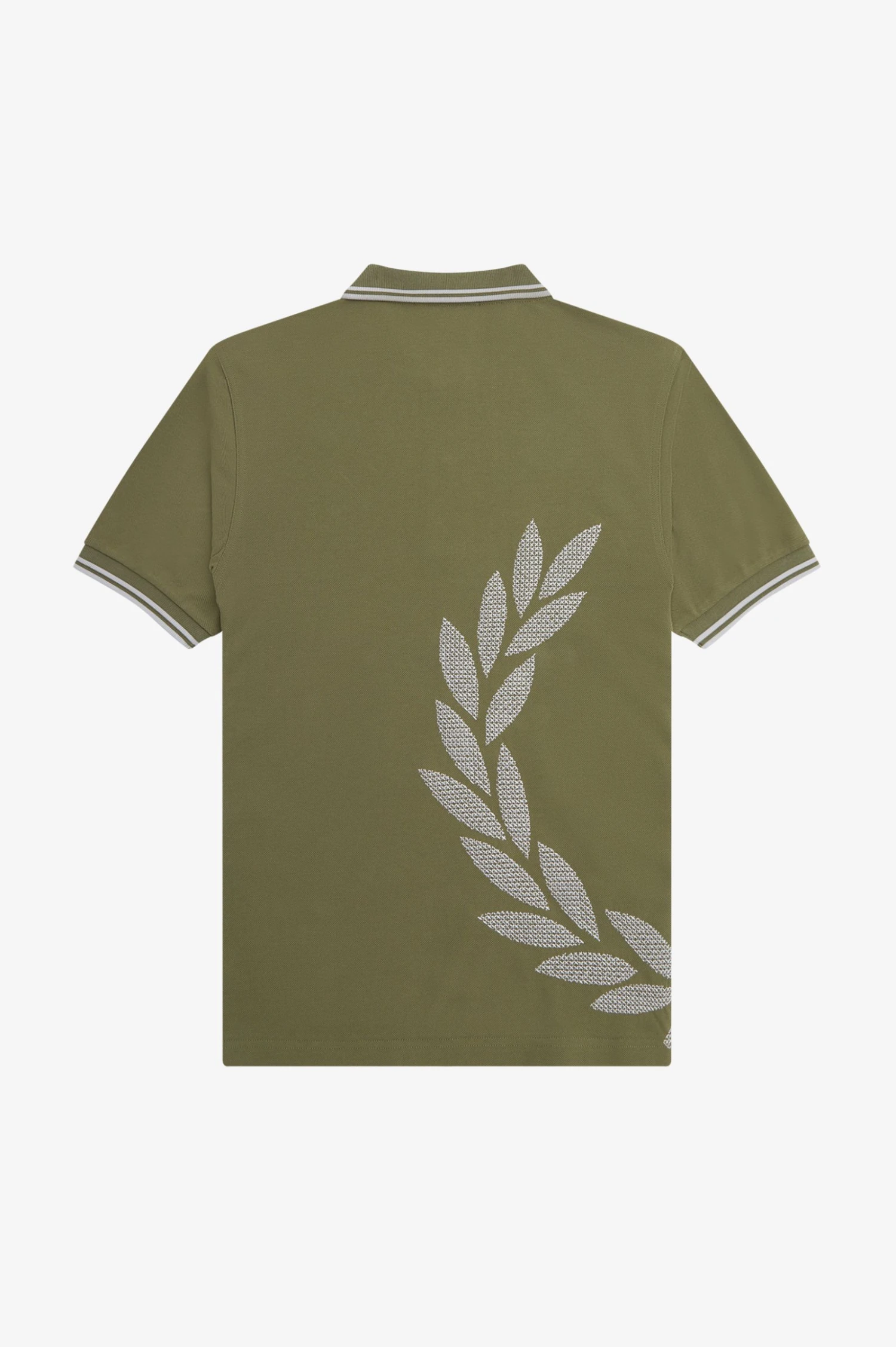 Cross Stitch Laurel Wreath Fred Perry Shirt 9 Cross Stitch Laurel Wreath Fred Perry Shirt - Image 9