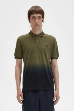 Ombre Fred Perry Shirt