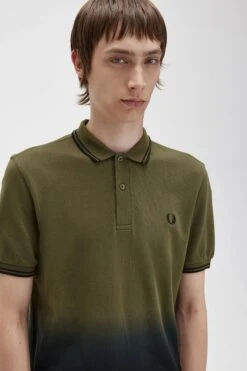 Ombre Fred Perry Shirt -Fred Perry M5674 Q55 3