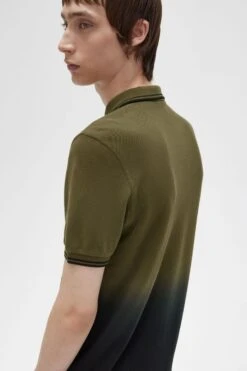 Ombre Fred Perry Shirt -Fred Perry M5674 Q55 4