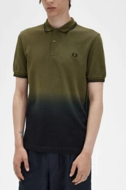 Ombre Fred Perry Shirt -Fred Perry M5674 Q55 5