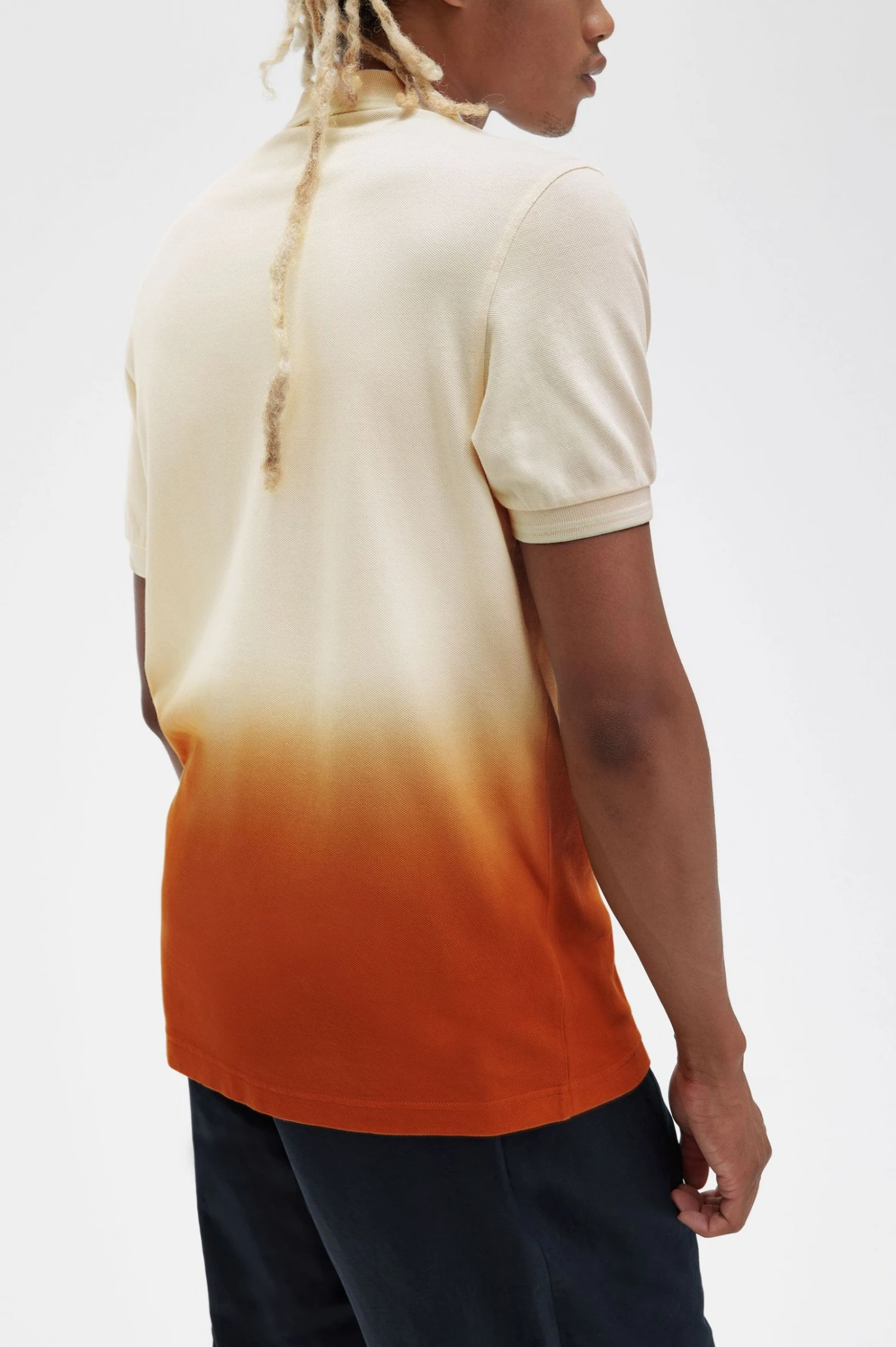 Ombre Fred Perry Shirt 3 Ombre Fred Perry Shirt - Image 3