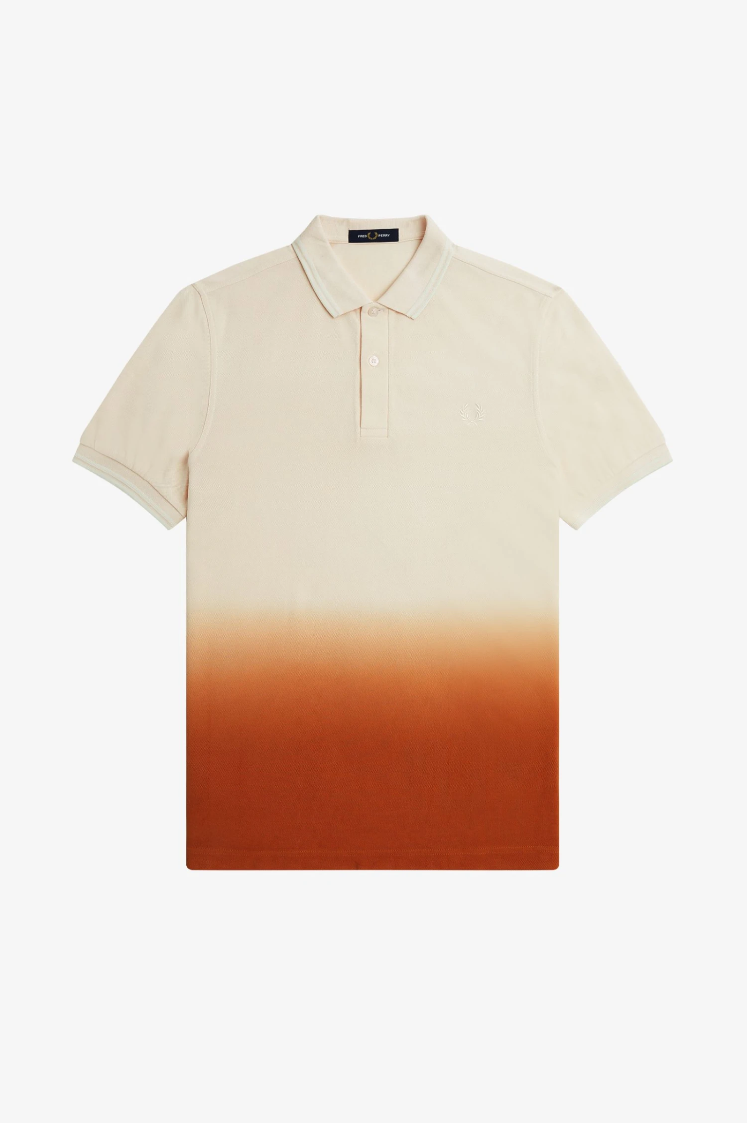 Ombre Fred Perry Shirt 5 Ombre Fred Perry Shirt - Image 5