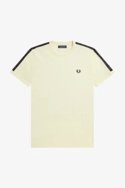 Fred Perry Tonal Tape Ringer T-Shirt 11 Fred Perry Tonal Tape Ringer T-Shirt -Fred Perry M5675 S21 5