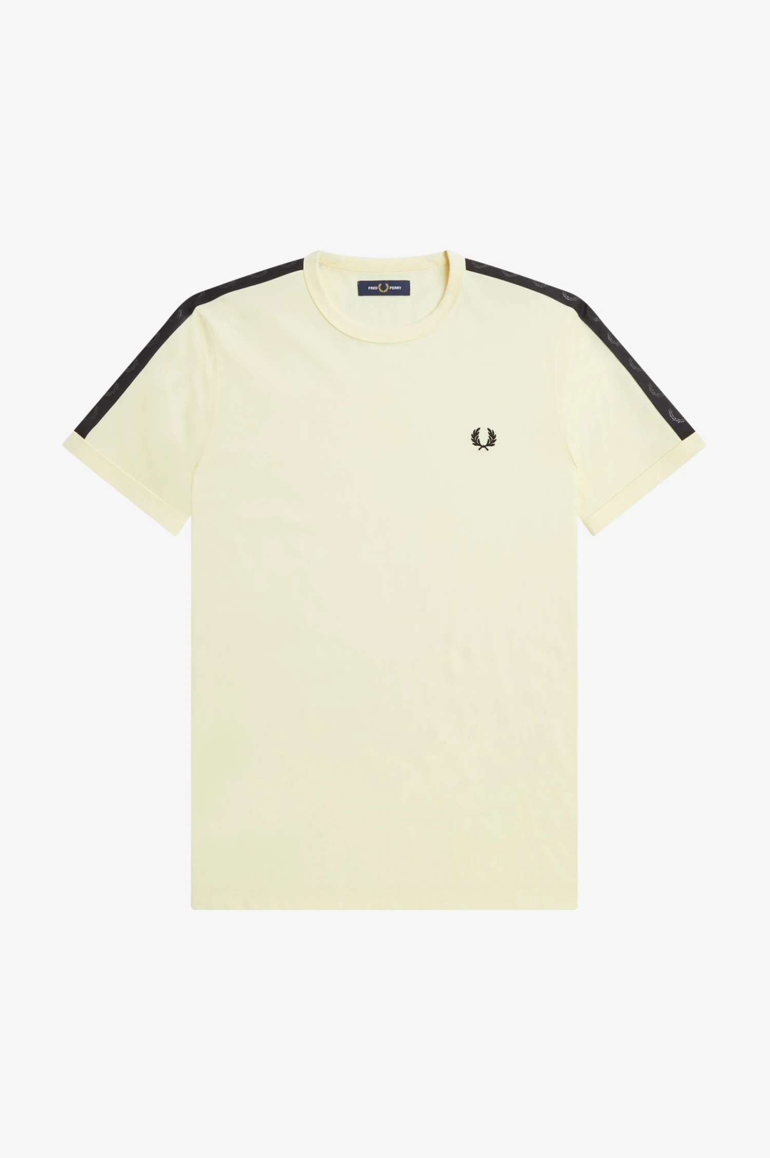 Fred Perry Tonal Tape Ringer T-Shirt 5 Fred Perry Tonal Tape Ringer T-Shirt - Image 5