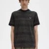Fred Perry Argyle Jacquard T-Shirt