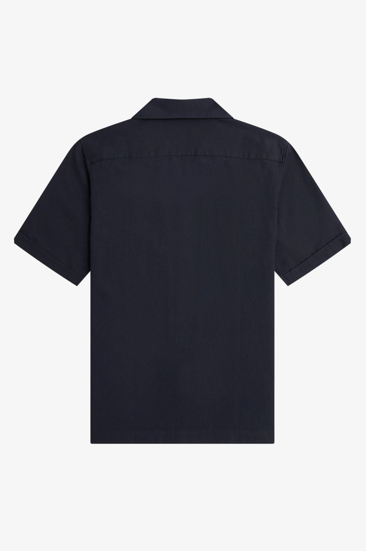 Fred Perry Linen-Blend Revere Collar Shirt 6 Fred Perry Linen-Blend Revere Collar Shirt - Image 6