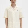 Fred Perry Linen-Blend Shirt