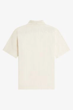 Fred Perry Linen-Blend Shirt 13 Fred Perry Linen-Blend Shirt -Fred Perry M5683 560 7