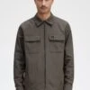 Fred Perry Lightweight Zip-Through Overshirt
